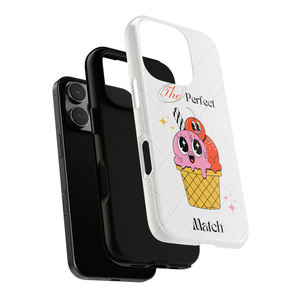 Sweetest Pair Phone Case — Cute Donut Aesthetic Cover