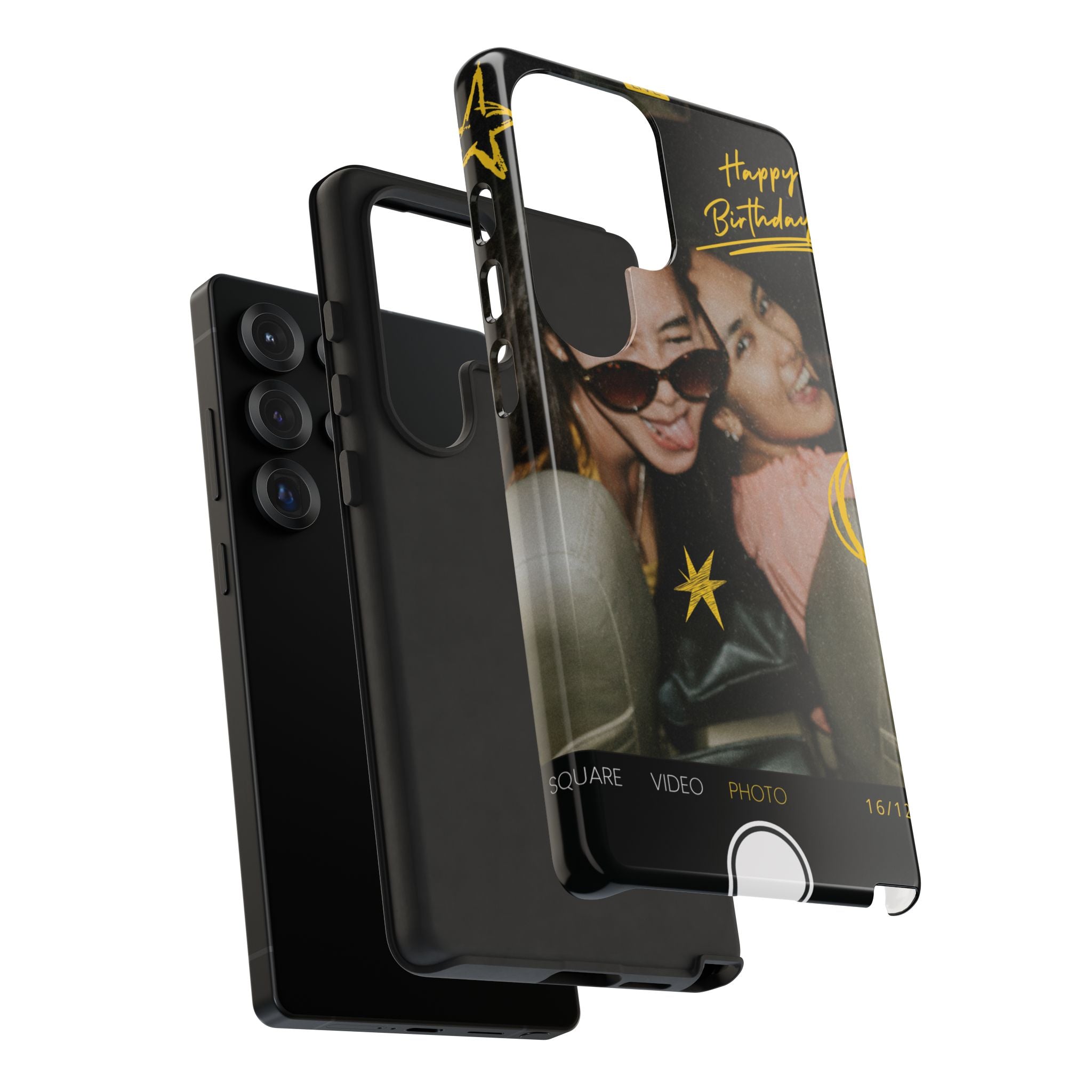 Happy Birthday Custom Photo Case