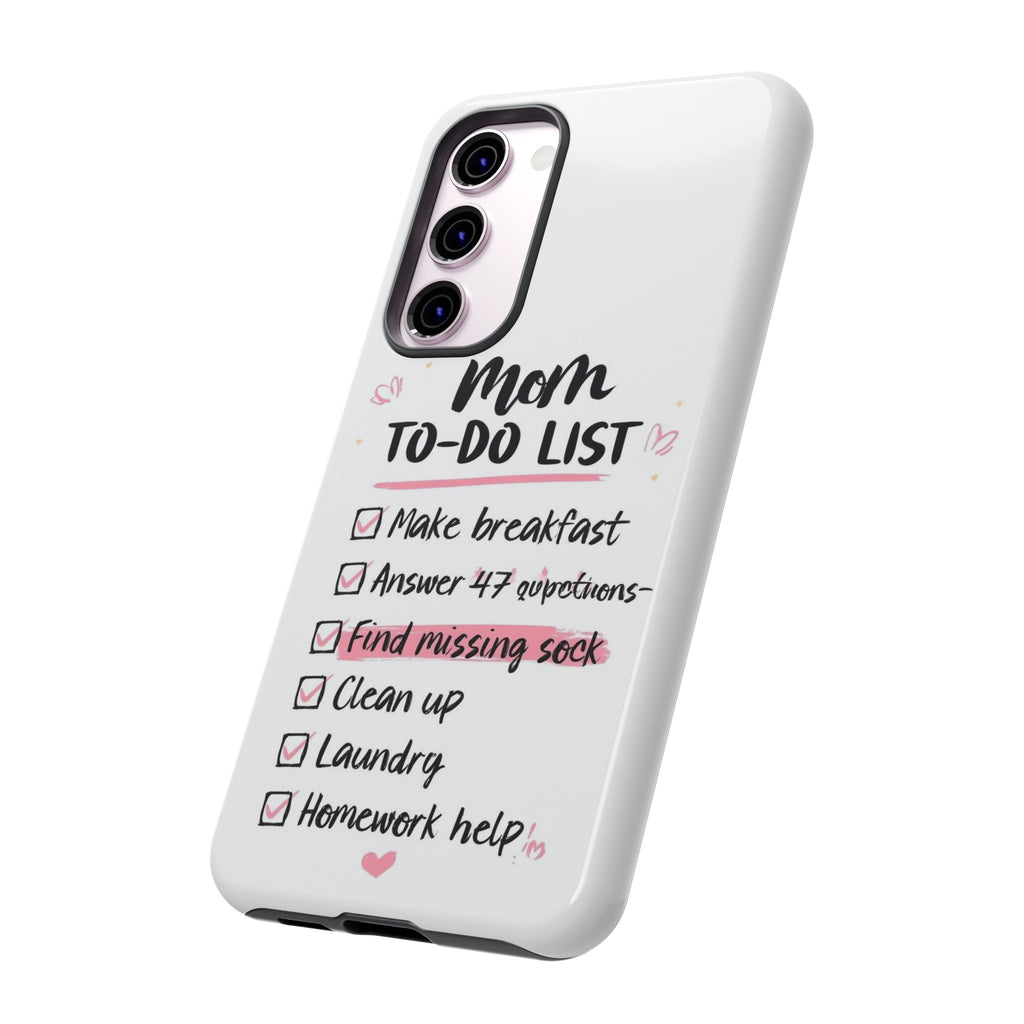 Mom To-Do List