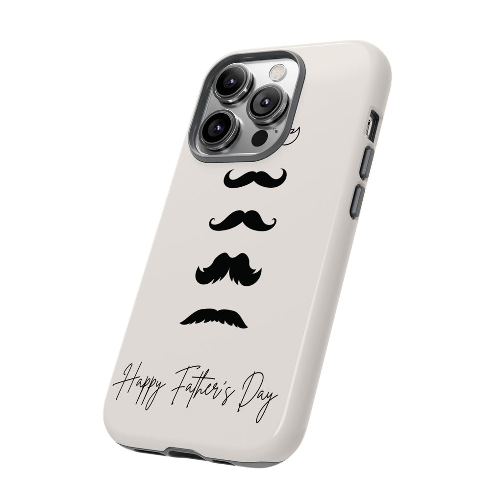 Father's Day Moustache Case
