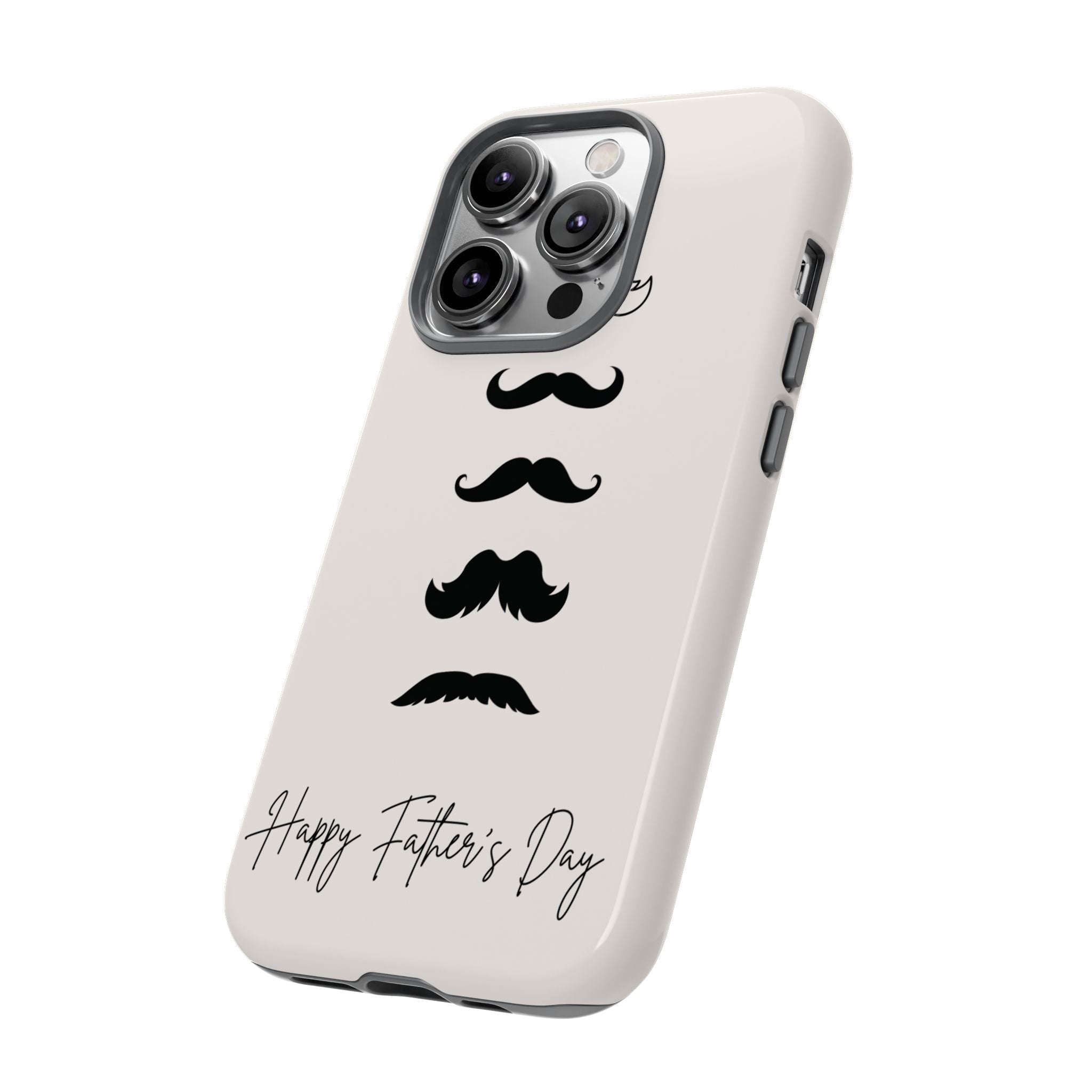 Father's Day Moustache Case