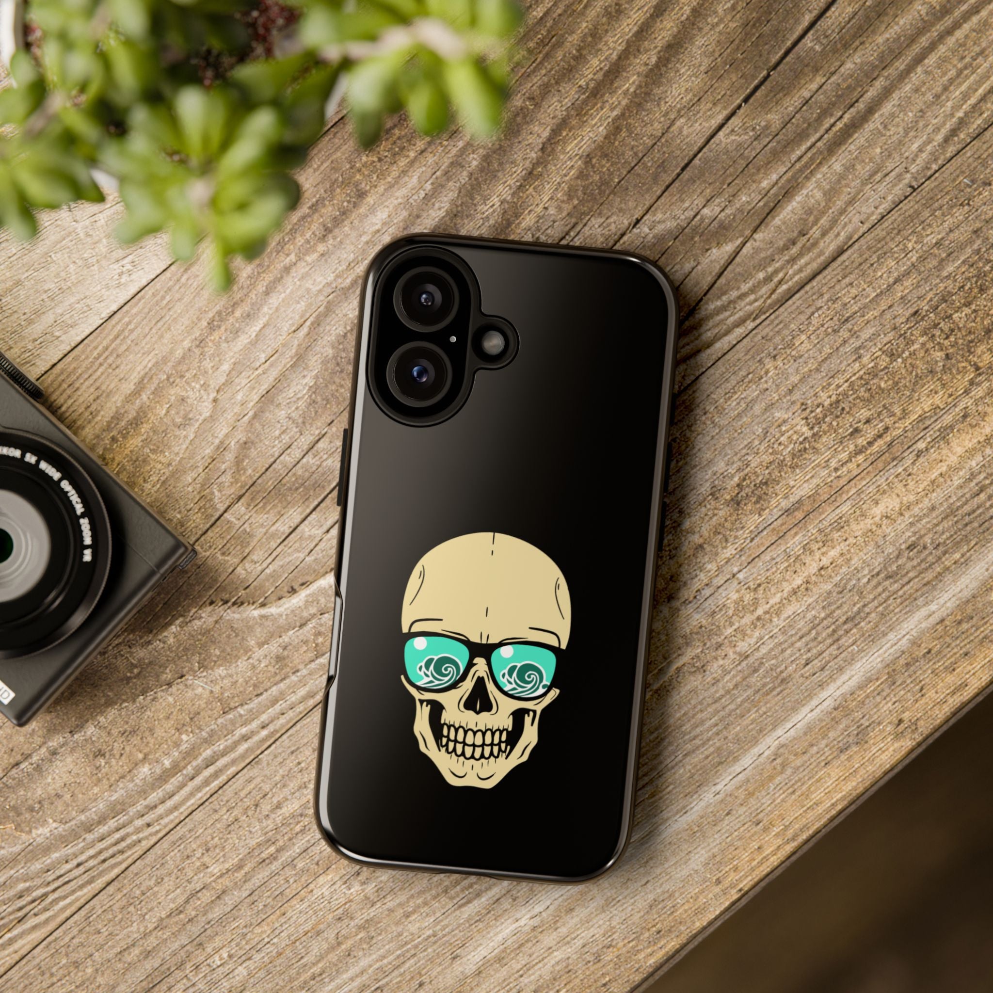 Midnight Voyager Phone Case — Dark Space Travel Design