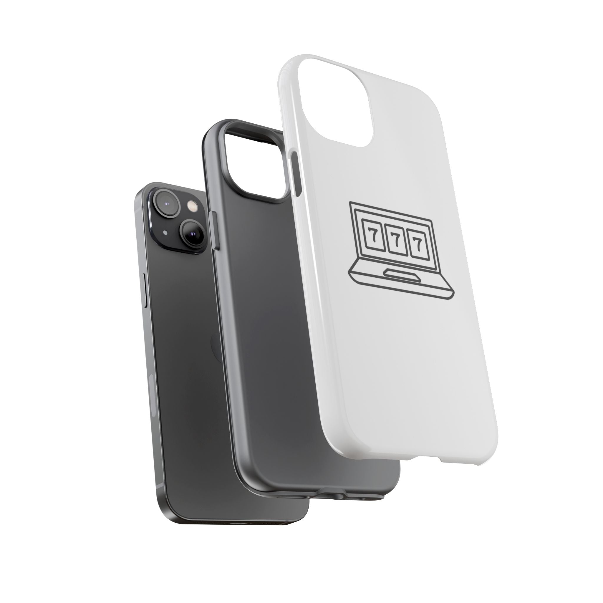 Jackpot Phone Case — Lucky Casino Aesthetic Cover