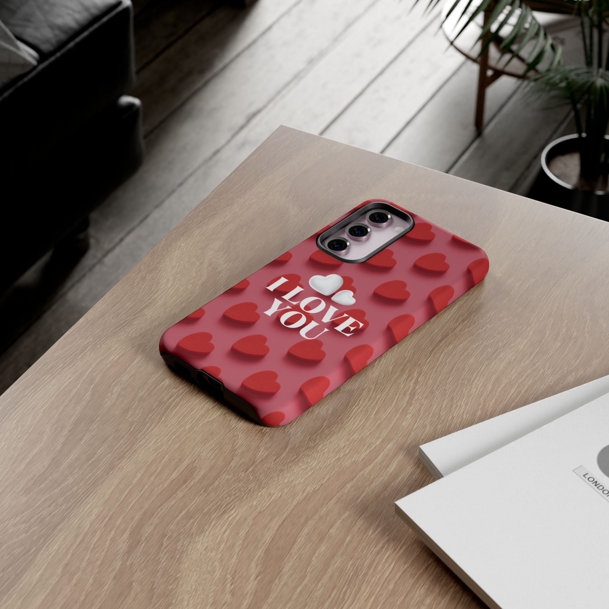 I Love You Phone Case