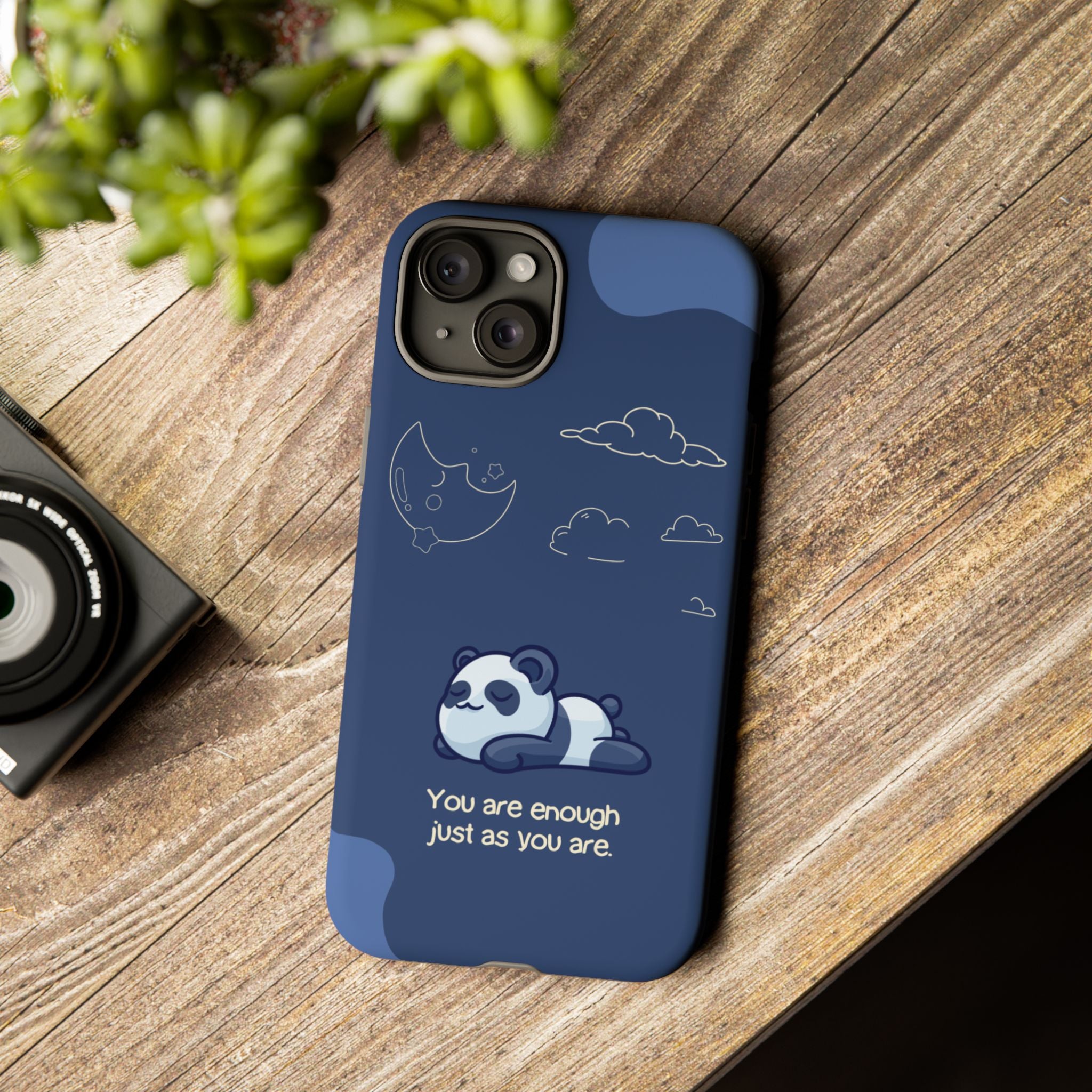 You Are Enough Phone Case
