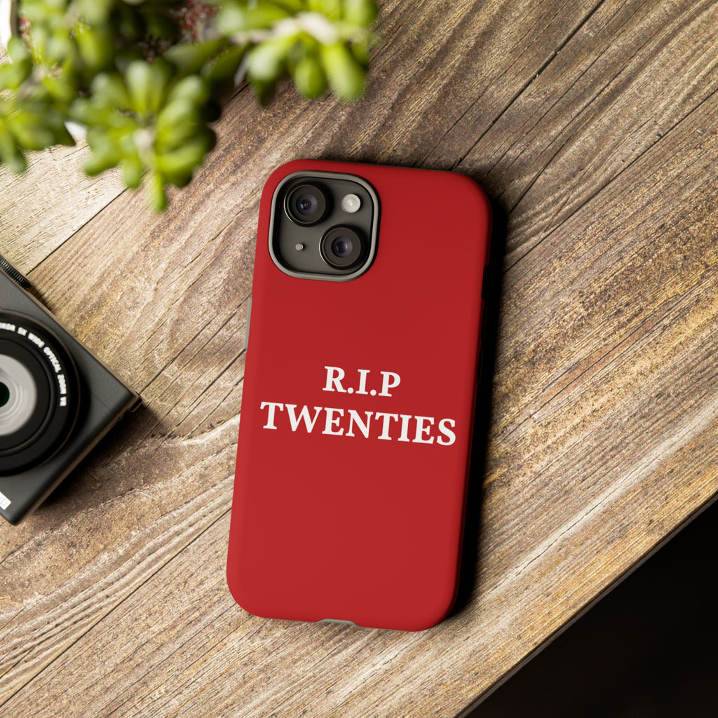 Custom R.I.P Birthday Case