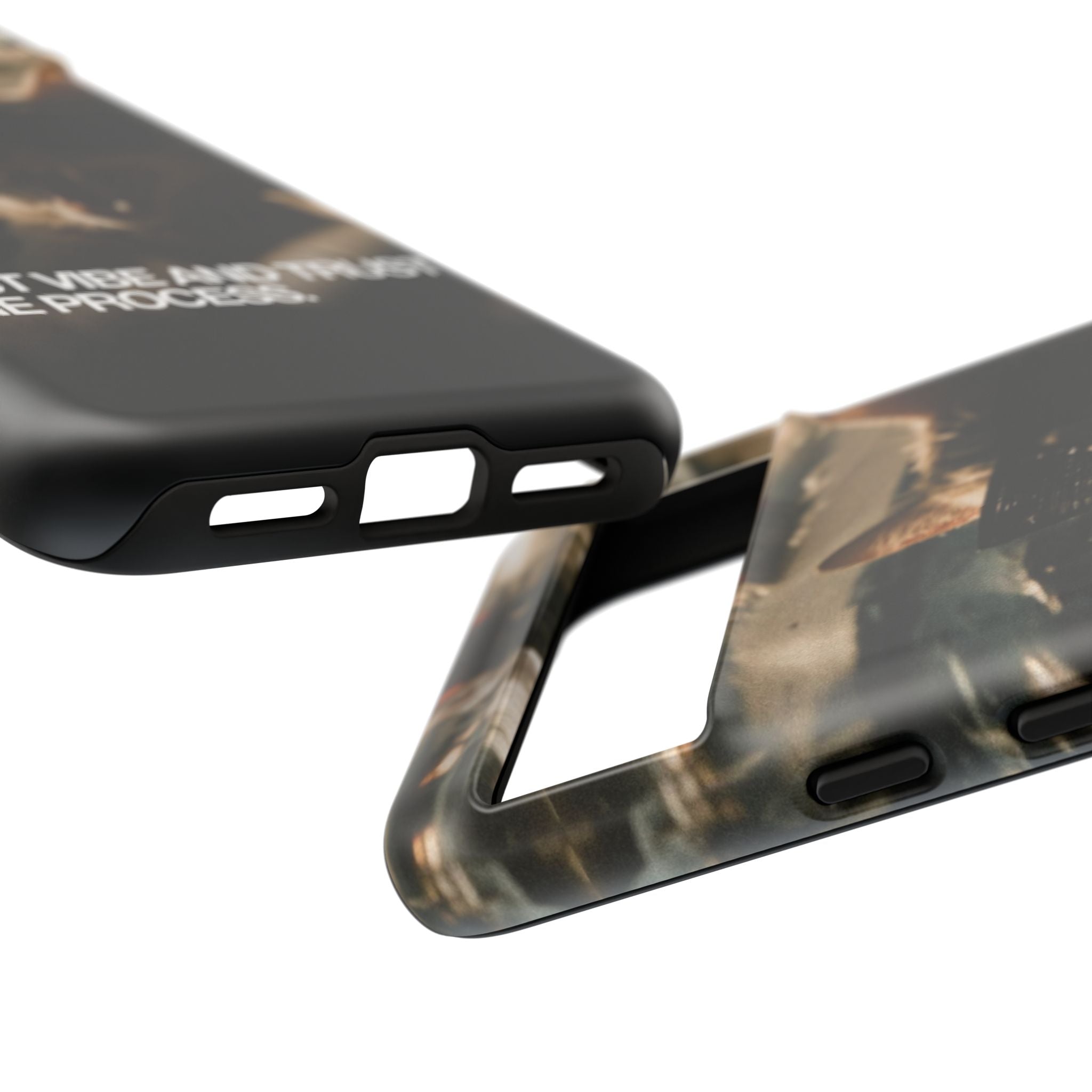 Just Vibe and Trust the Process Phone Case