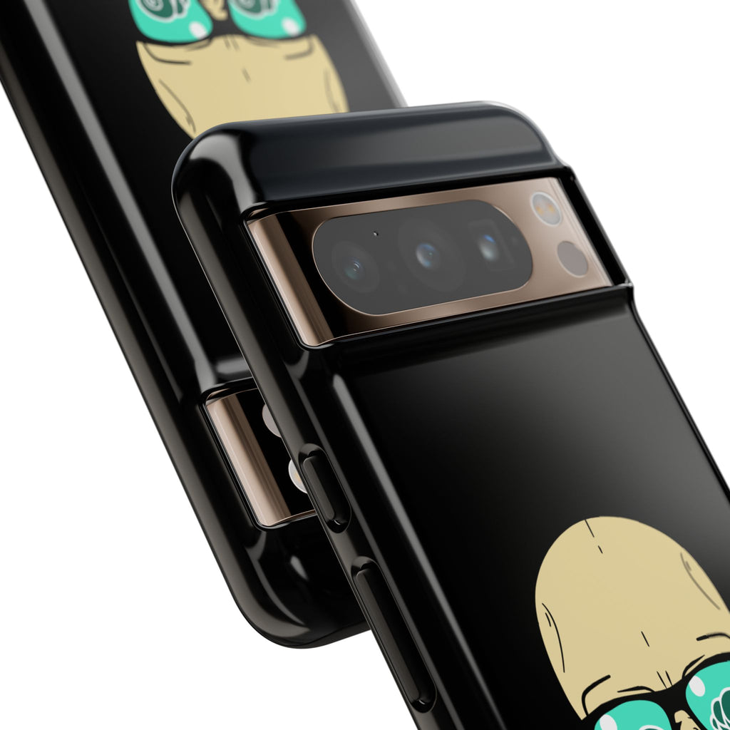 Midnight Voyager Phone Case — Dark Space Travel Design