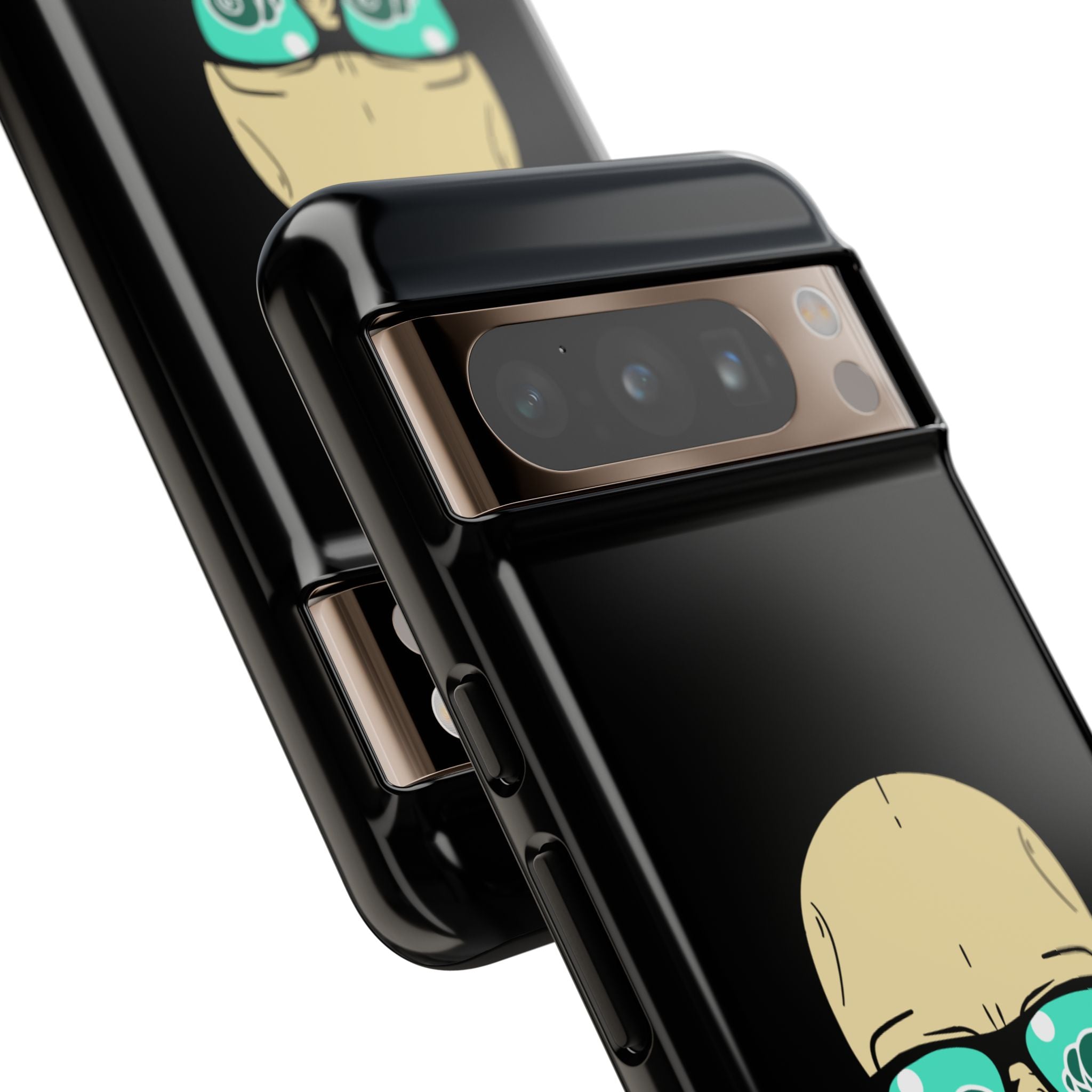 Midnight Voyager Phone Case — Dark Space Travel Design