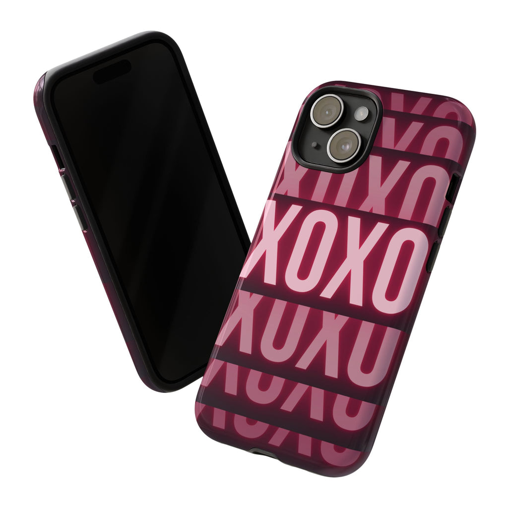 Neon Affection Phone Case — Glow Dark Aesthetic Cover