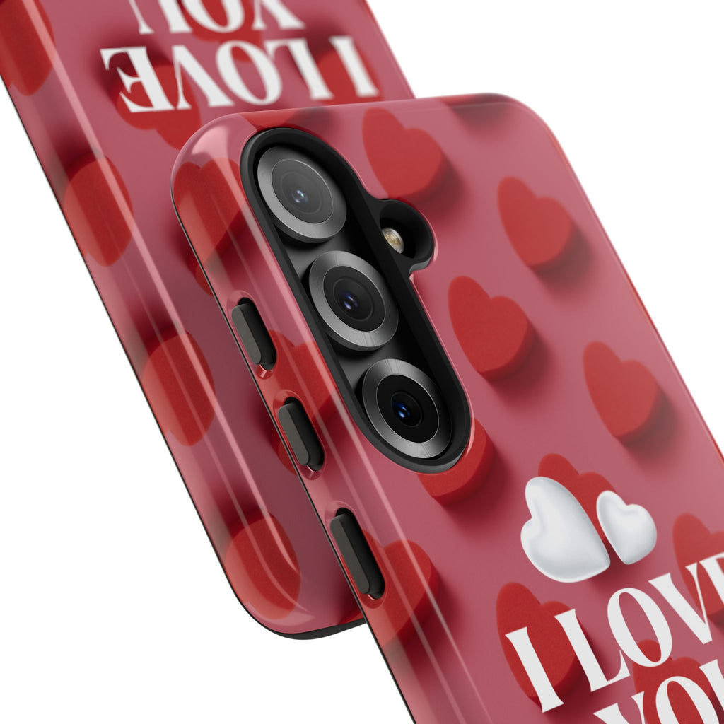 I Love You Phone Case