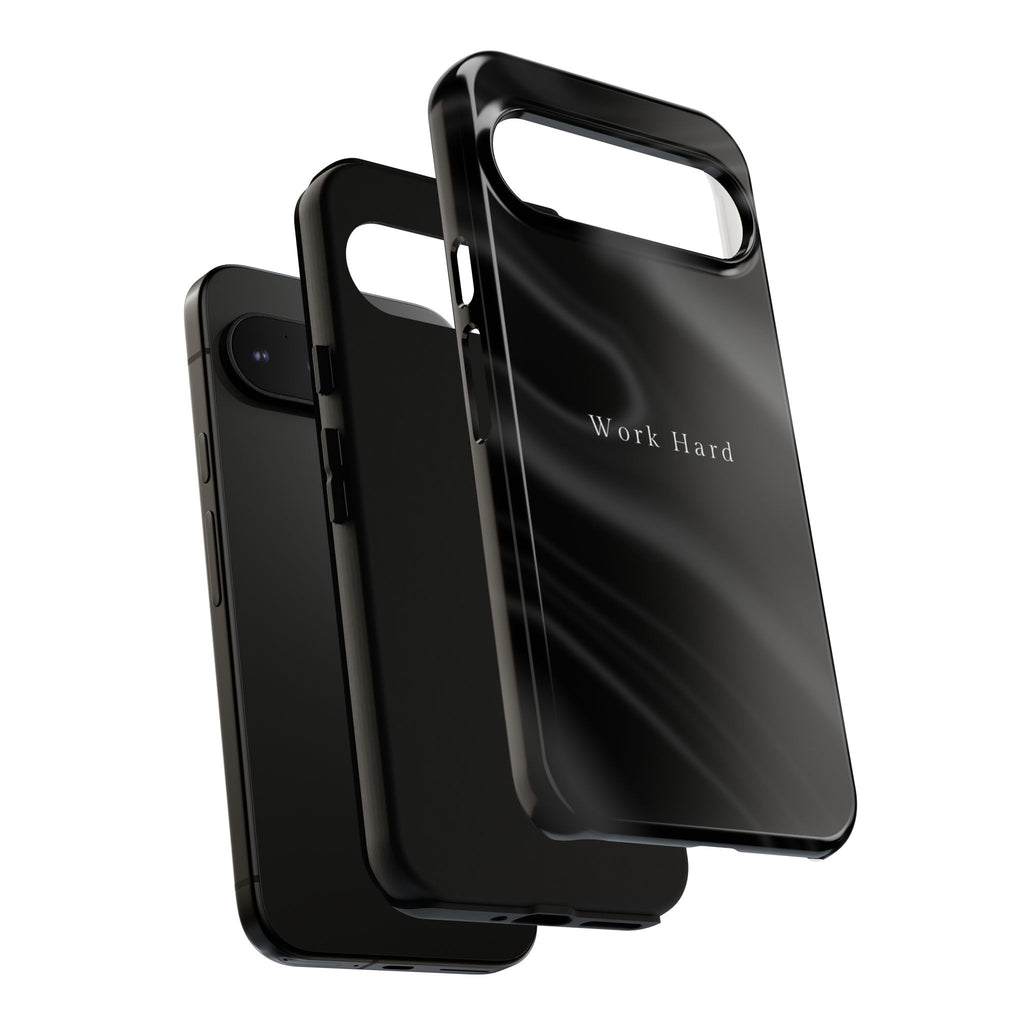 Work Hard Phone Case — Executive Hustle Aesthetic Cover