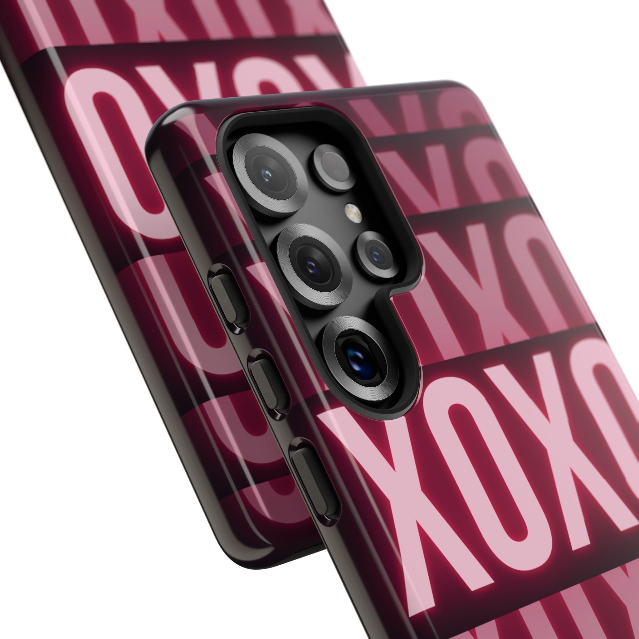 Neon Affection Phone Case — Glow Dark Aesthetic Cover