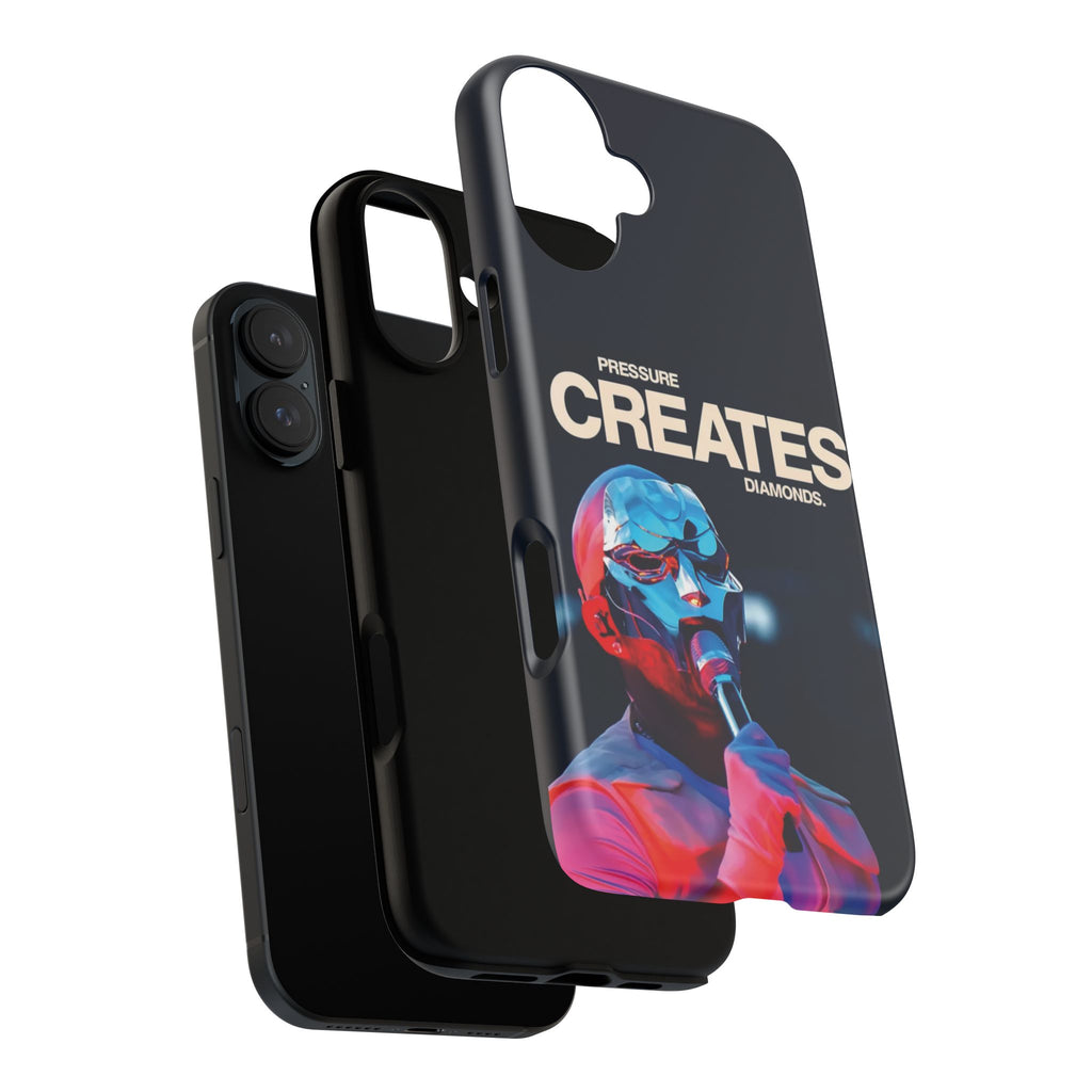 Pressure Creates Diamonds Phone Case