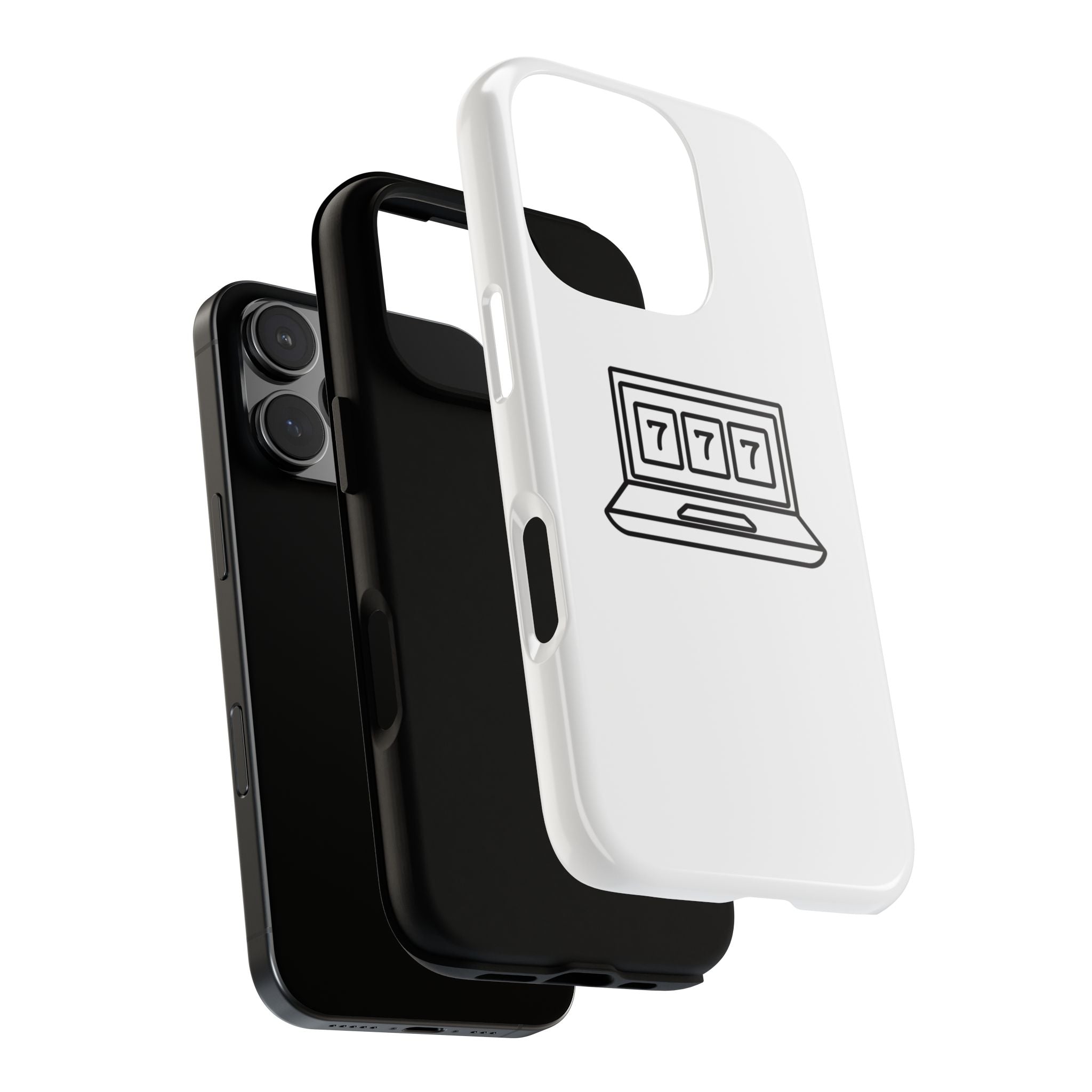 Jackpot Phone Case — Lucky Casino Aesthetic Cover