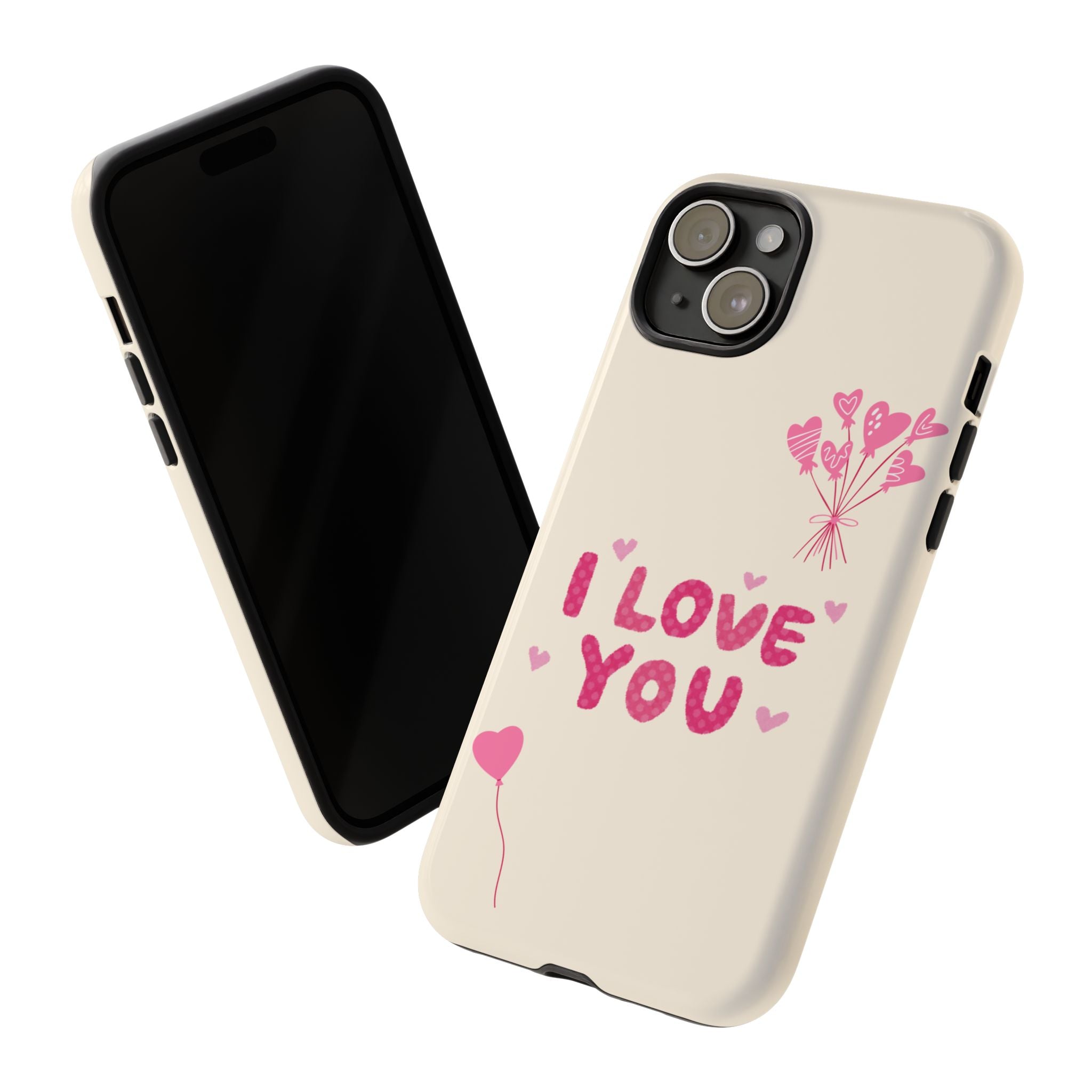 I love you