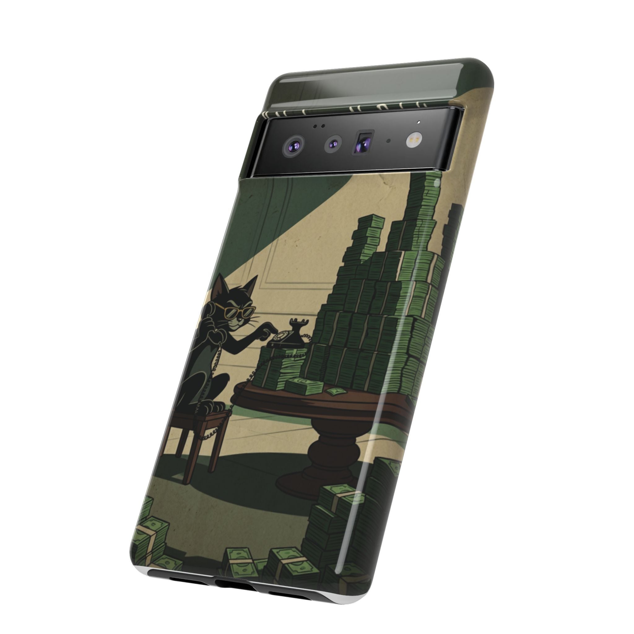 No Love No Relatives — Just Ego & Money Phone Case