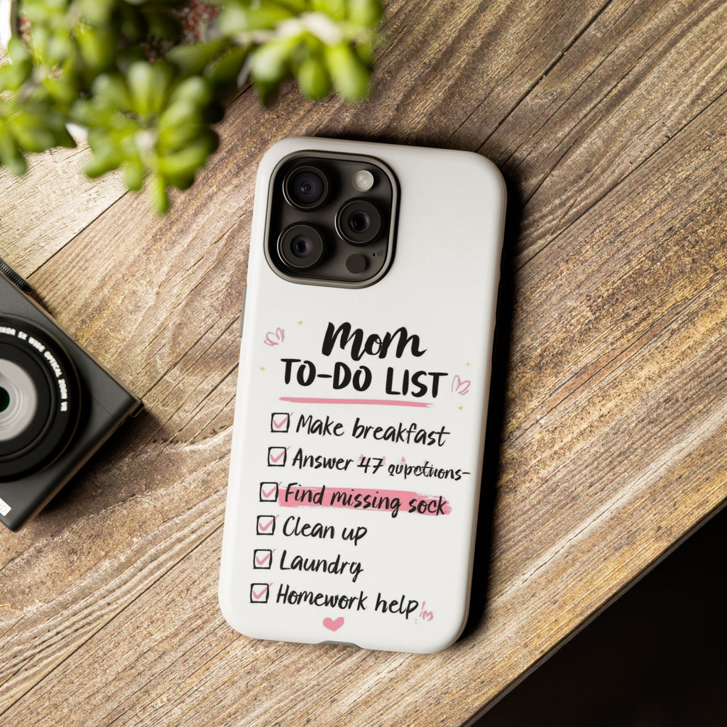 Mom To-Do List