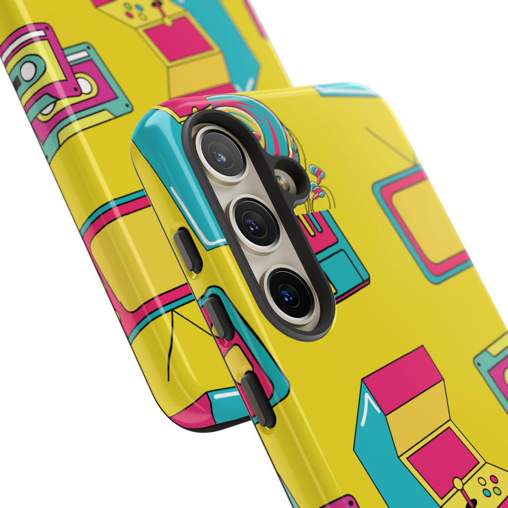 Retro Rewind Phone Case — 80s Nostalgic Gaming Design