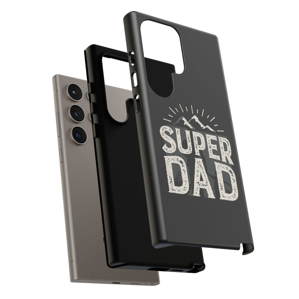 Super Dad Dark Phone Case