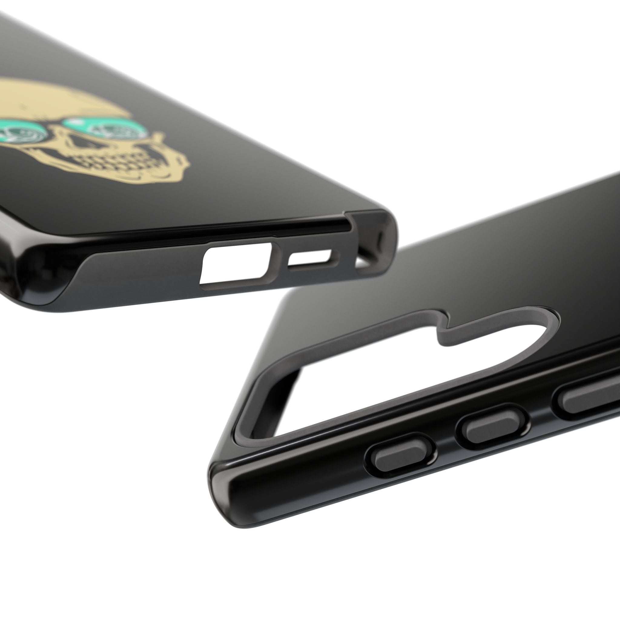 Midnight Voyager Phone Case — Dark Space Travel Design