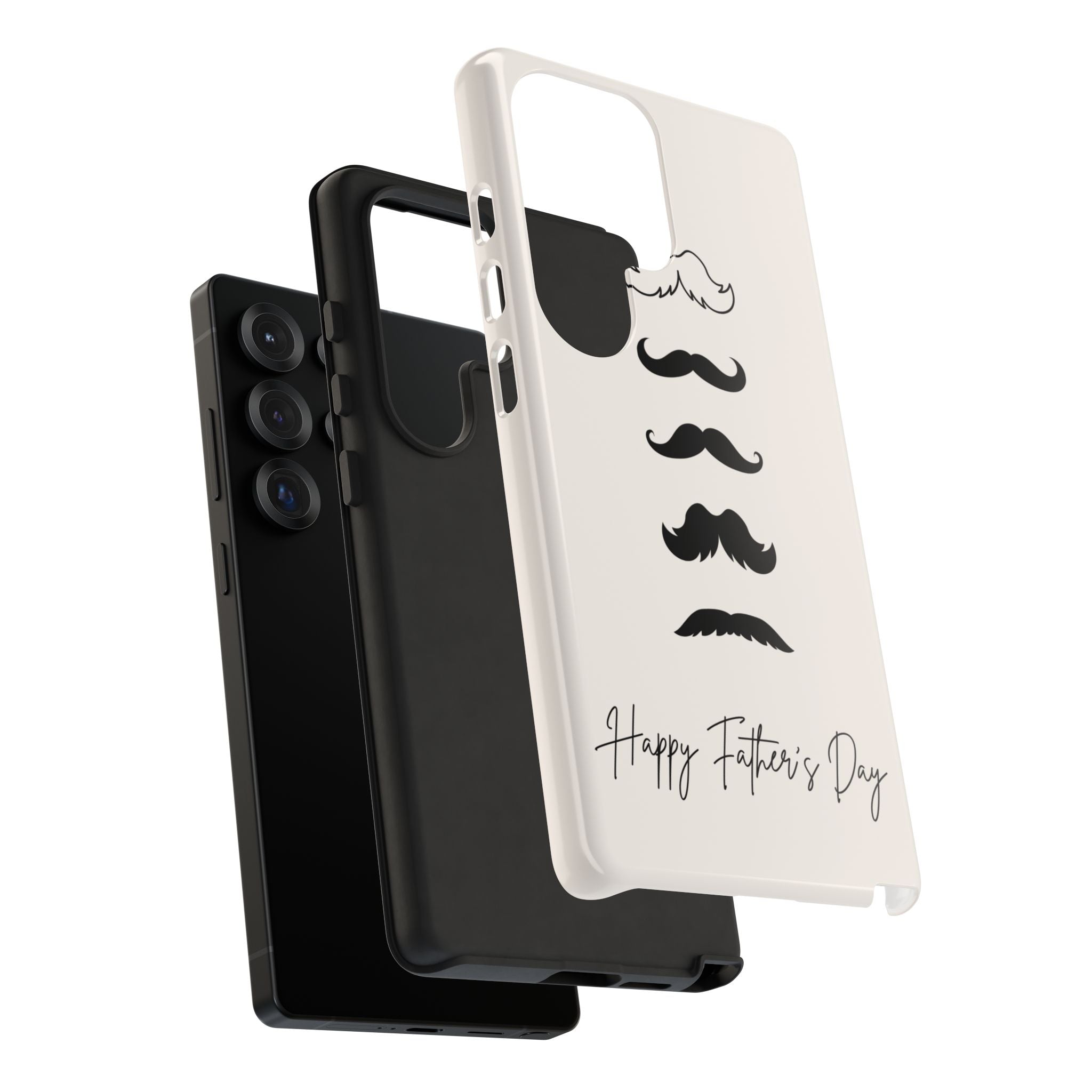 Father's Day Moustache Case