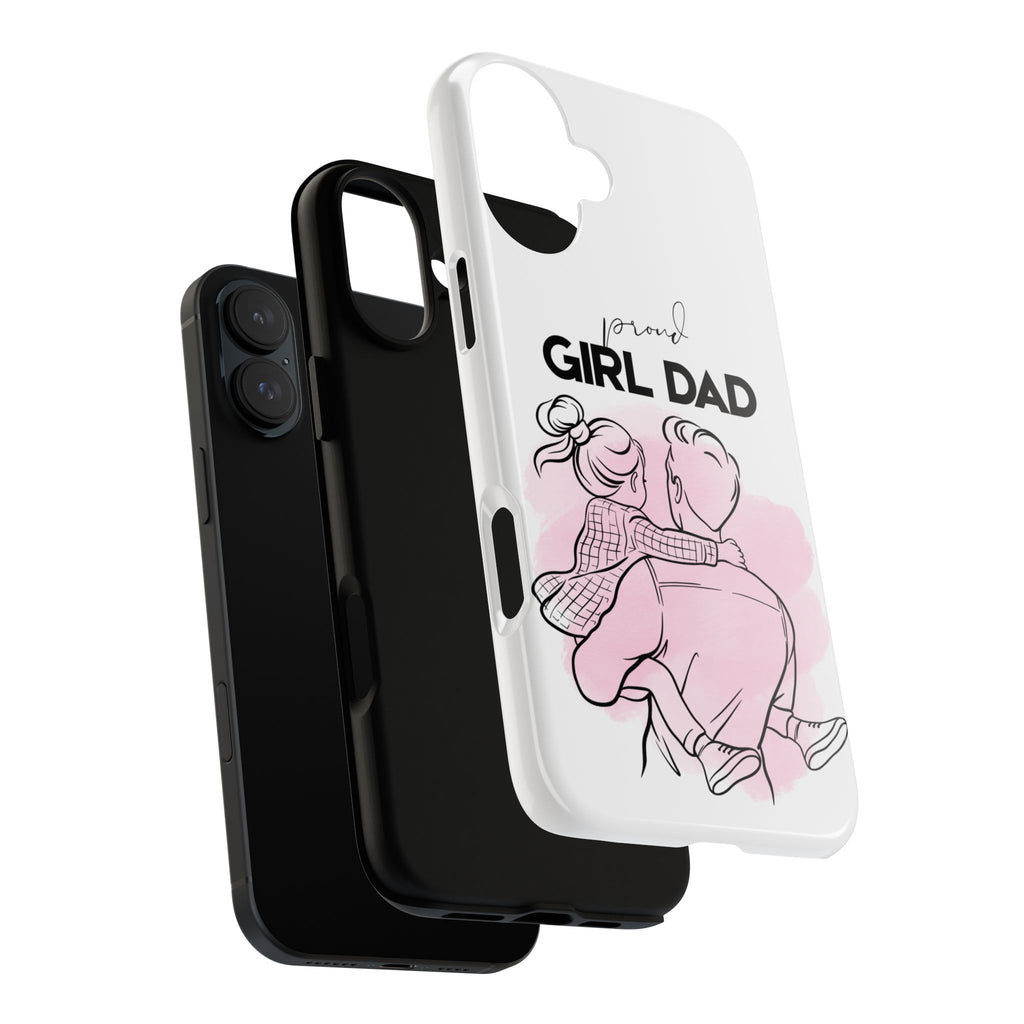 Proud Girl Dad Case