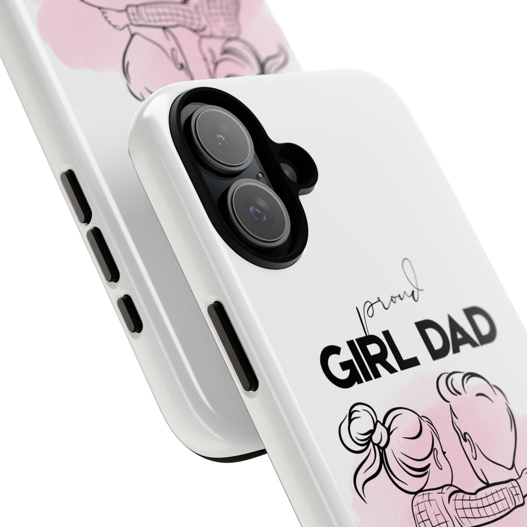 Proud Girl Dad Case