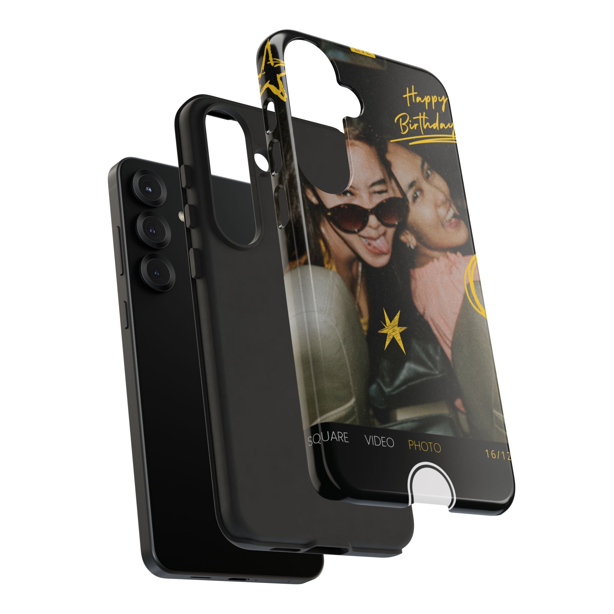Happy Birthday Custom Photo Case