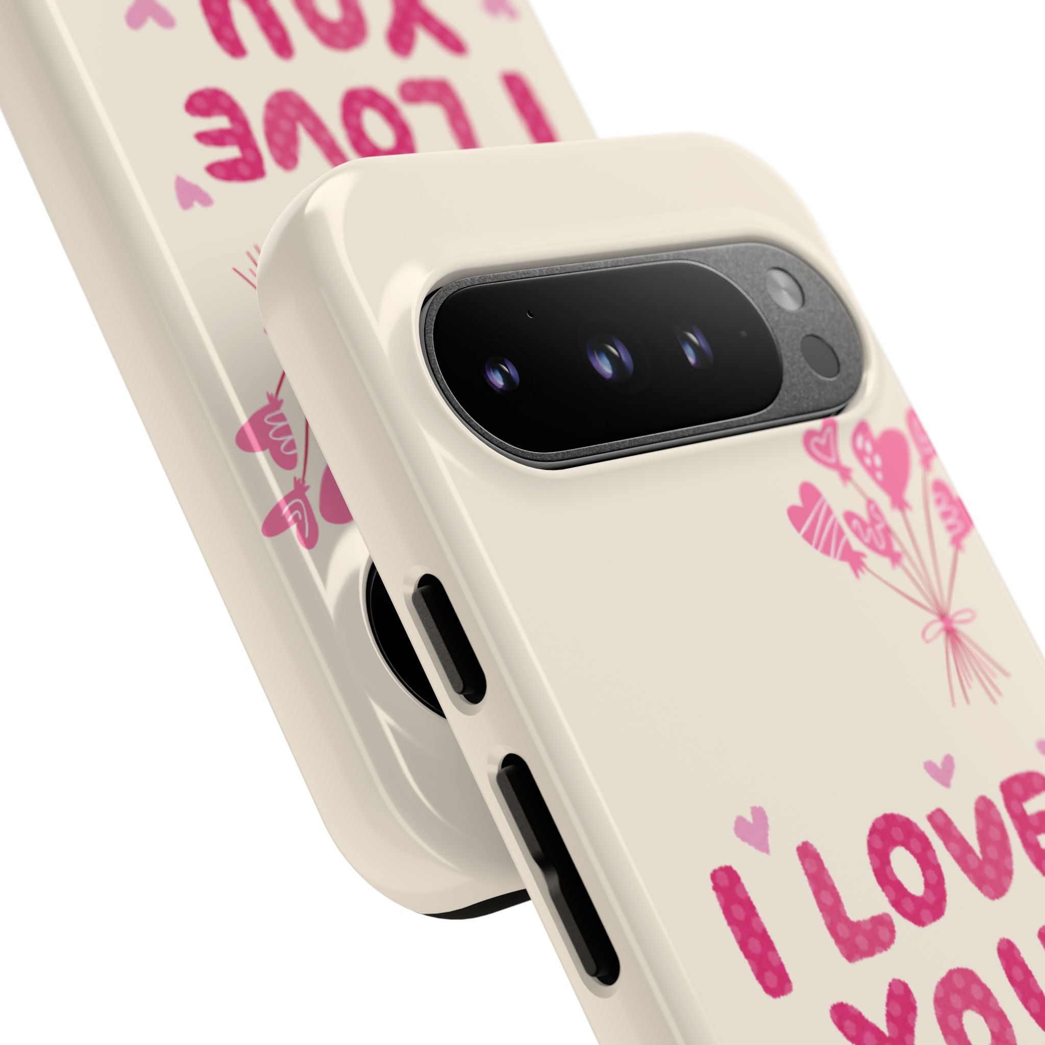 I love you