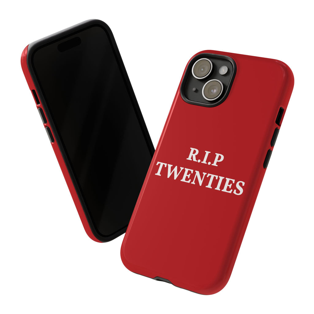 Custom R.I.P Birthday Case