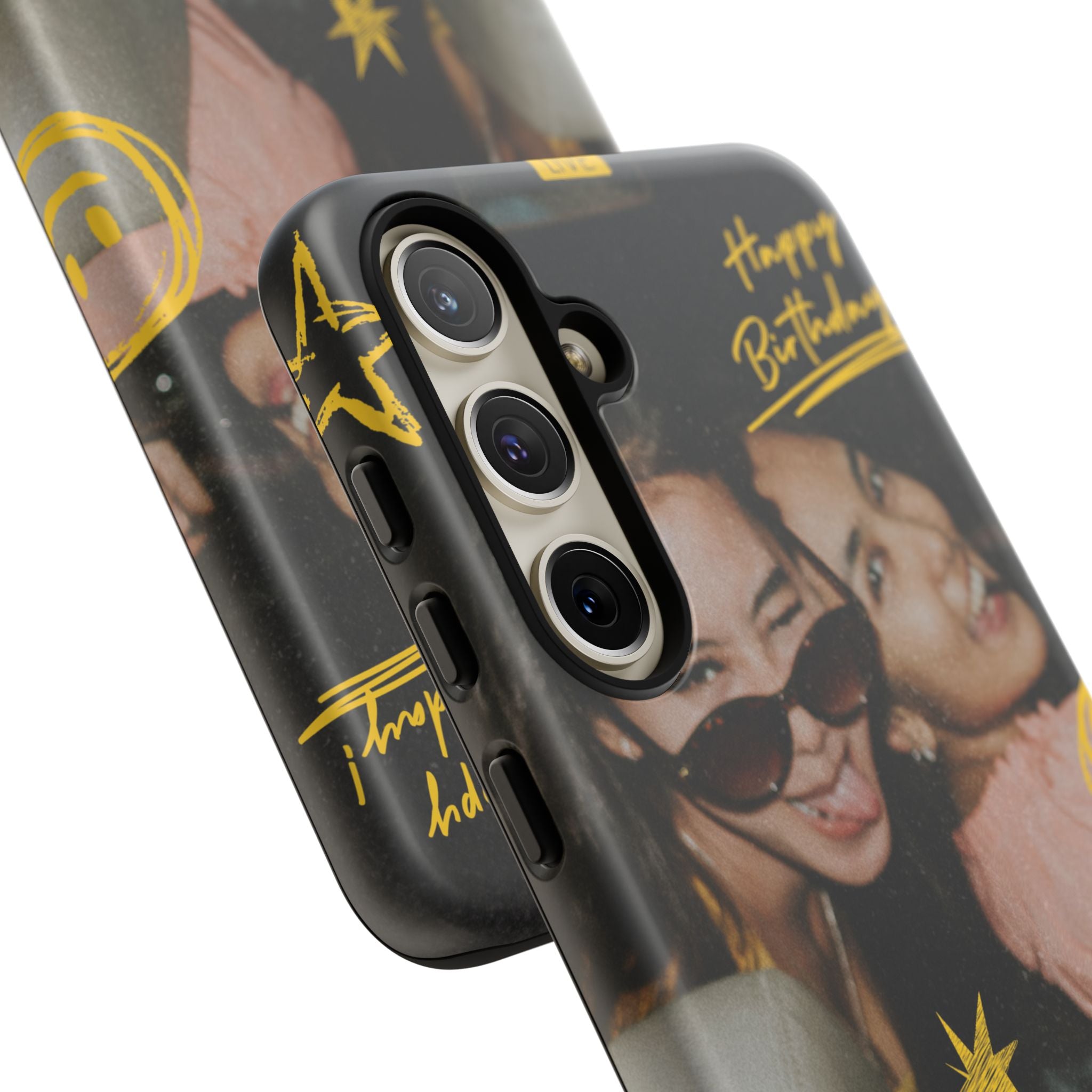 Happy Birthday Custom Photo Case