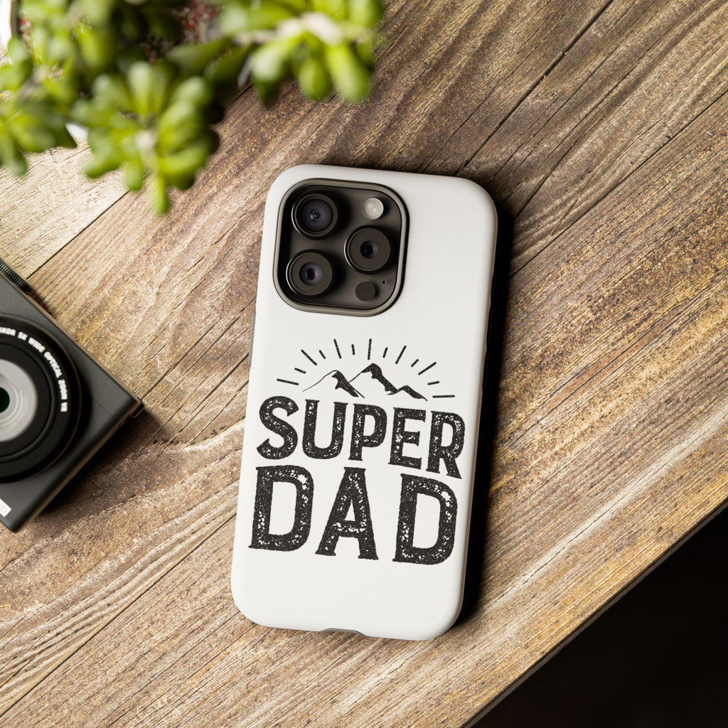 Super Dad Phone Case
