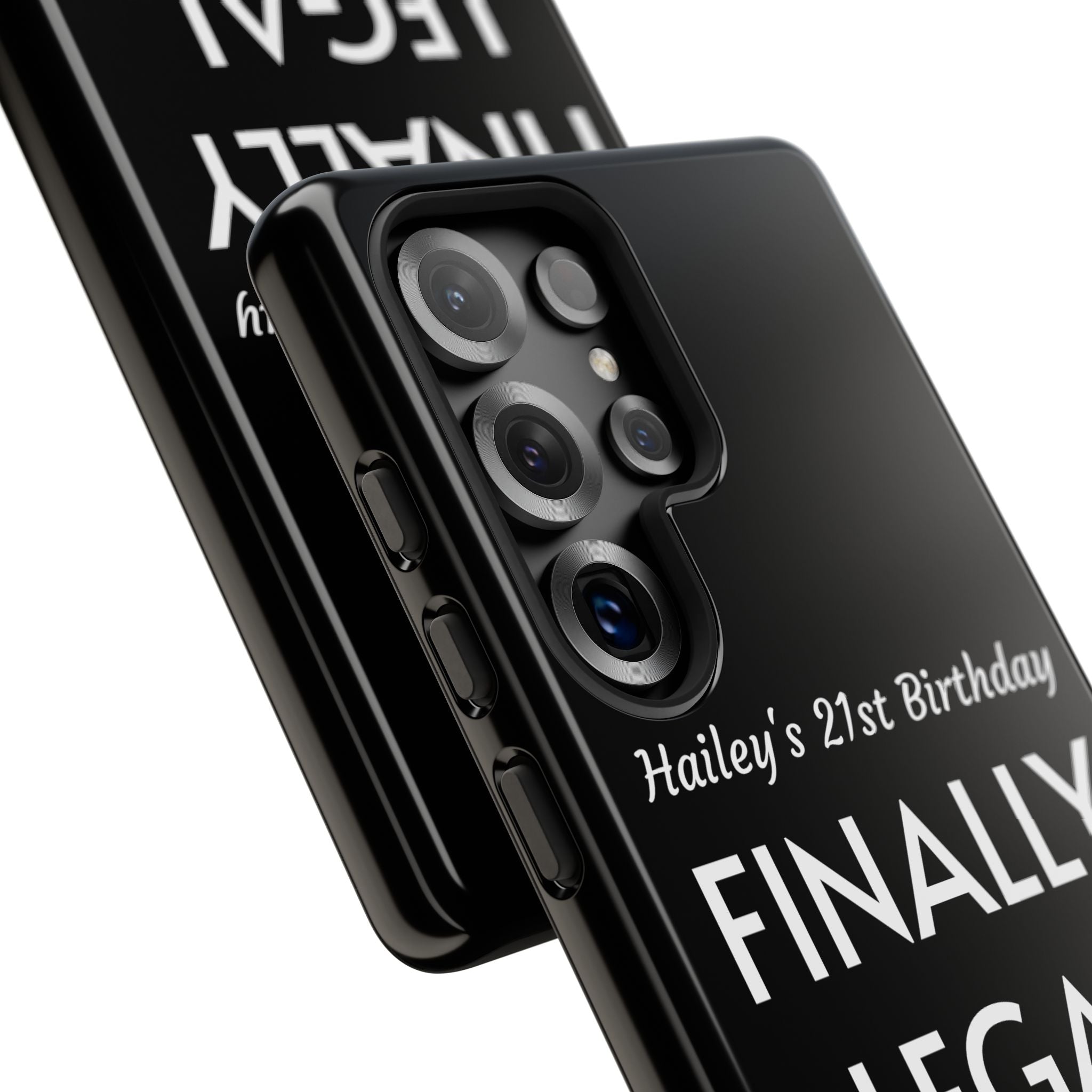 Finally Legal Custom Birthday Phone Case