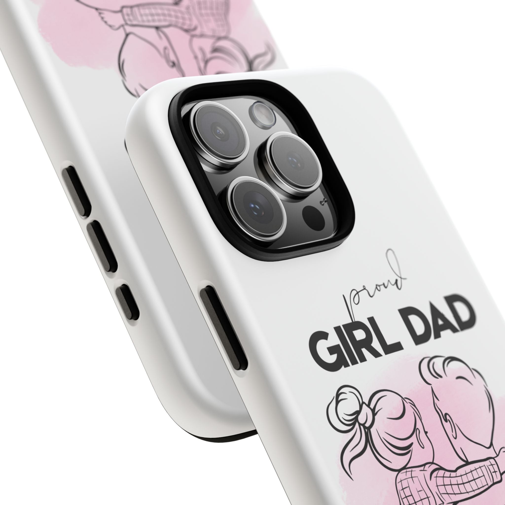 Proud Girl Dad Case