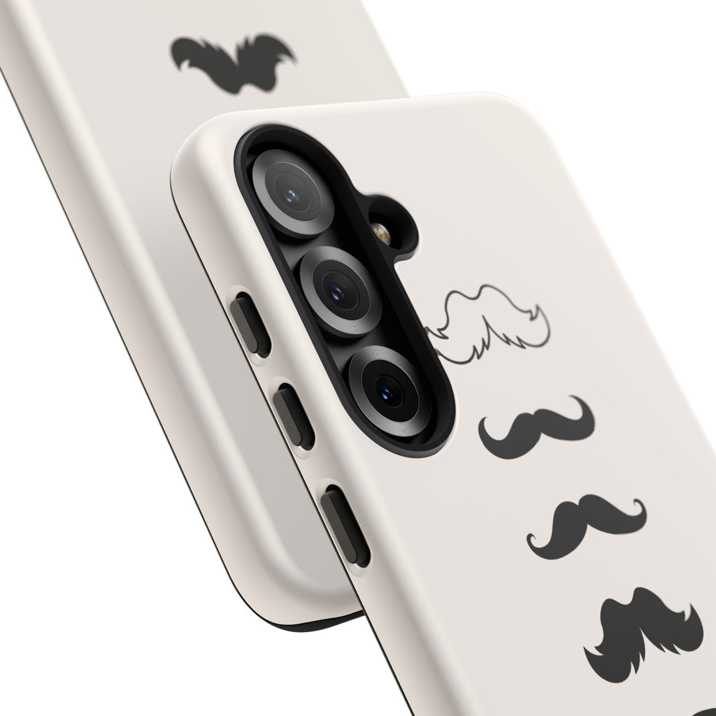 Father's Day Moustache Case