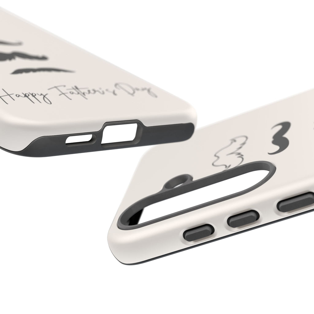 Father's Day Moustache Case
