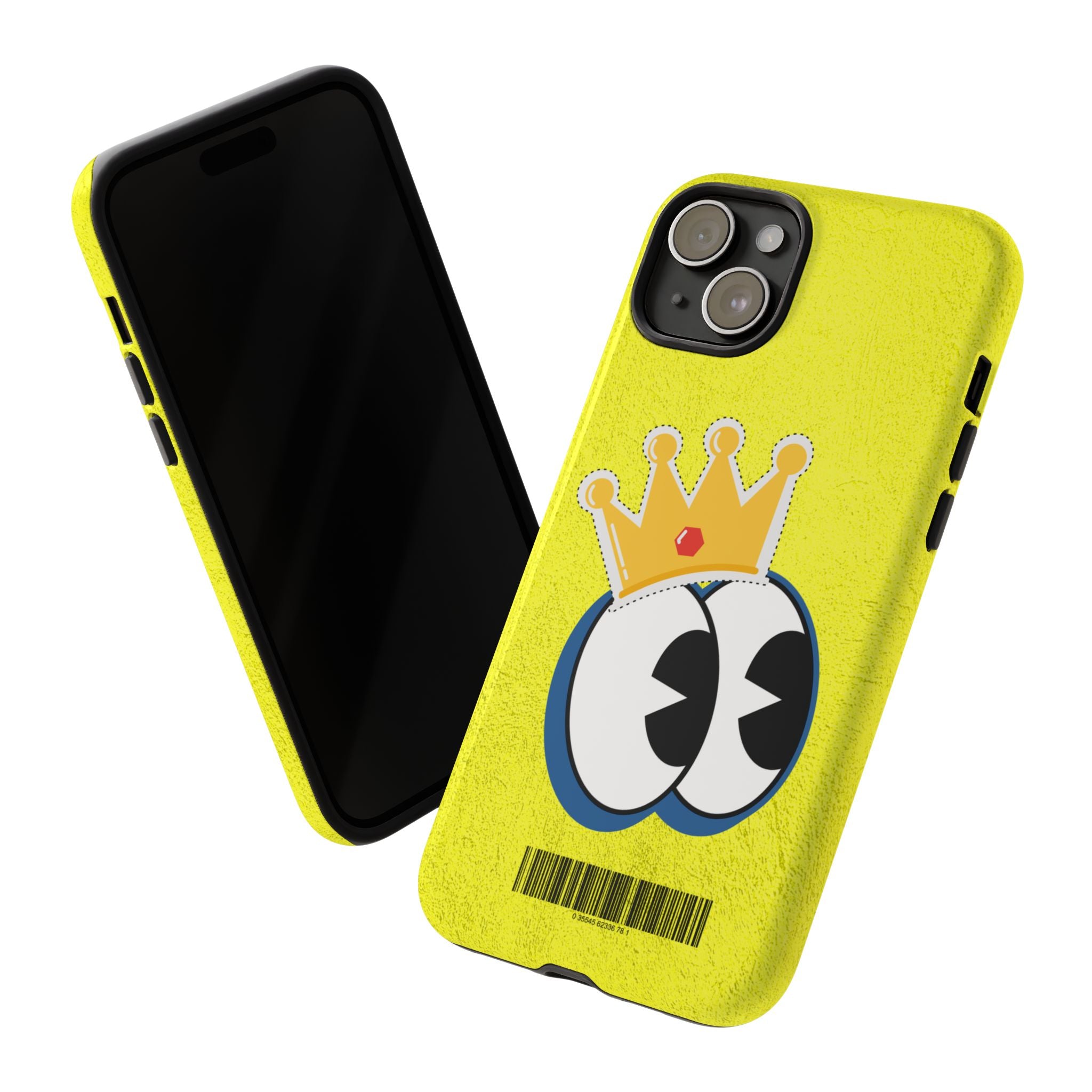 Royal Rebel Phone Case — Bold Attitude Aesthetic Cover