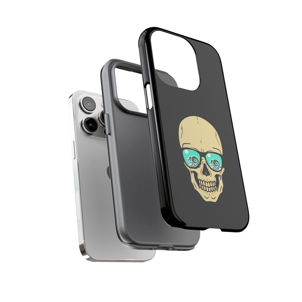 Midnight Voyager Phone Case — Dark Space Travel Design