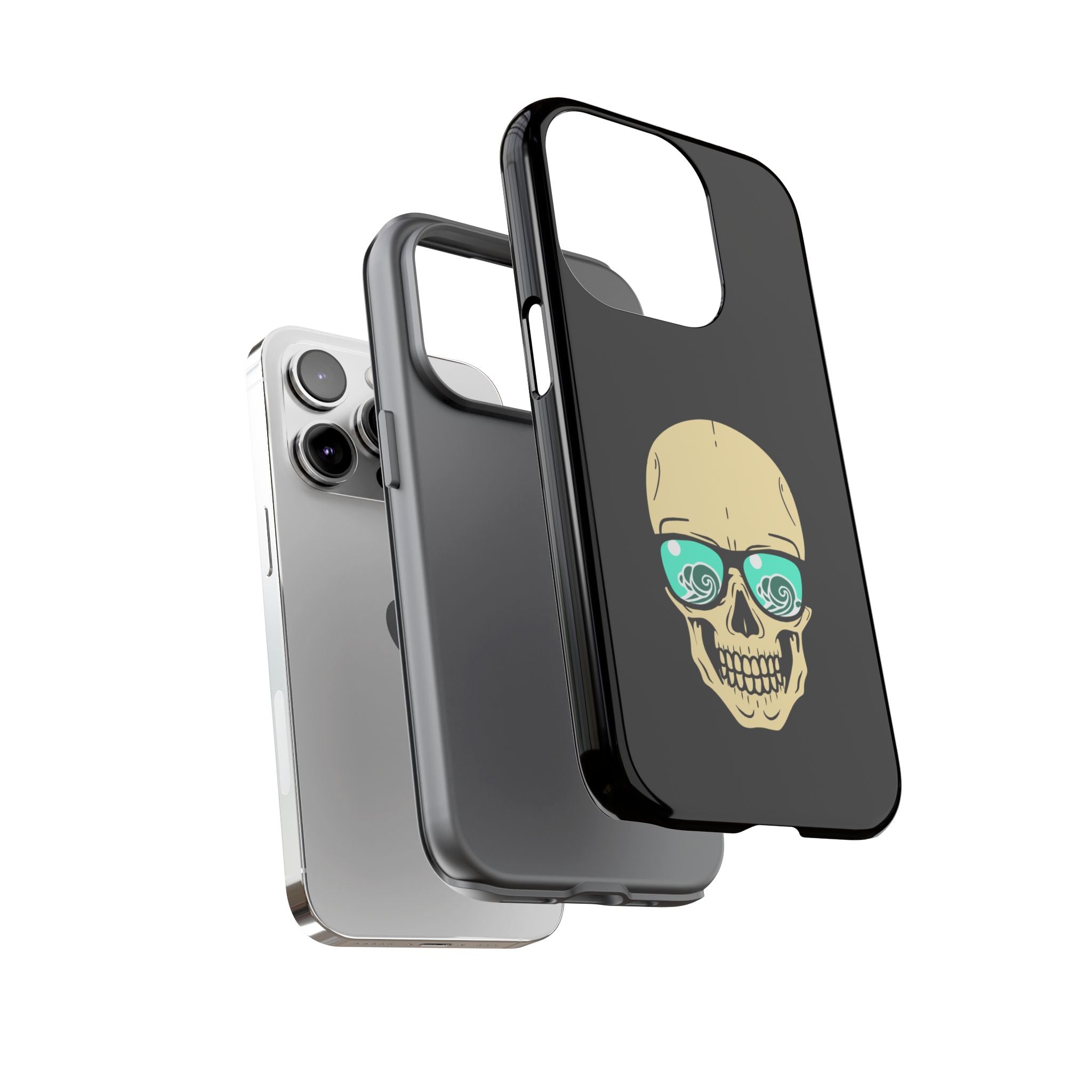 Midnight Voyager Phone Case — Dark Space Travel Design