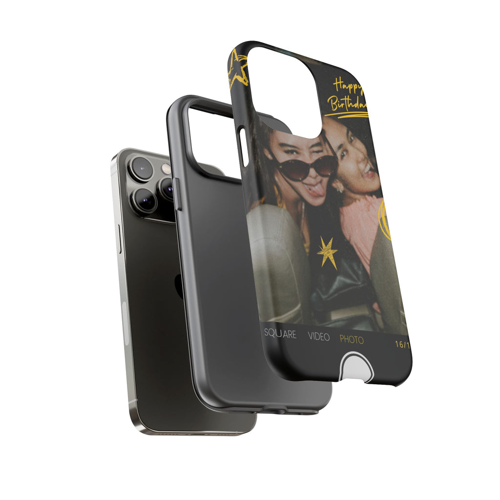 Happy Birthday Custom Photo Case