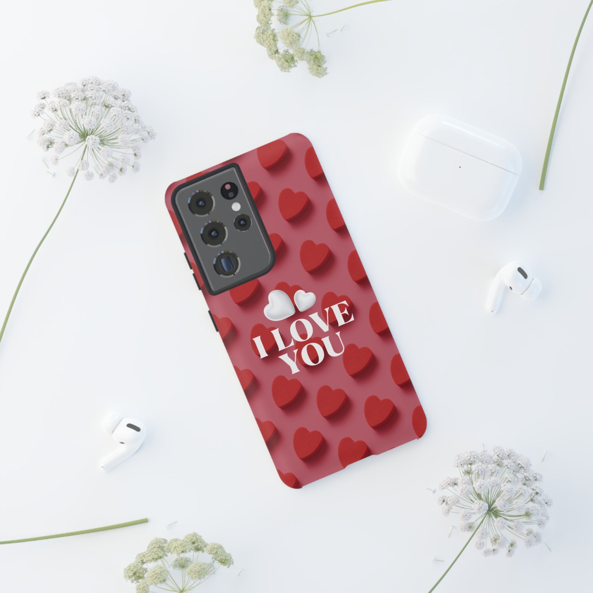 I Love You Phone Case