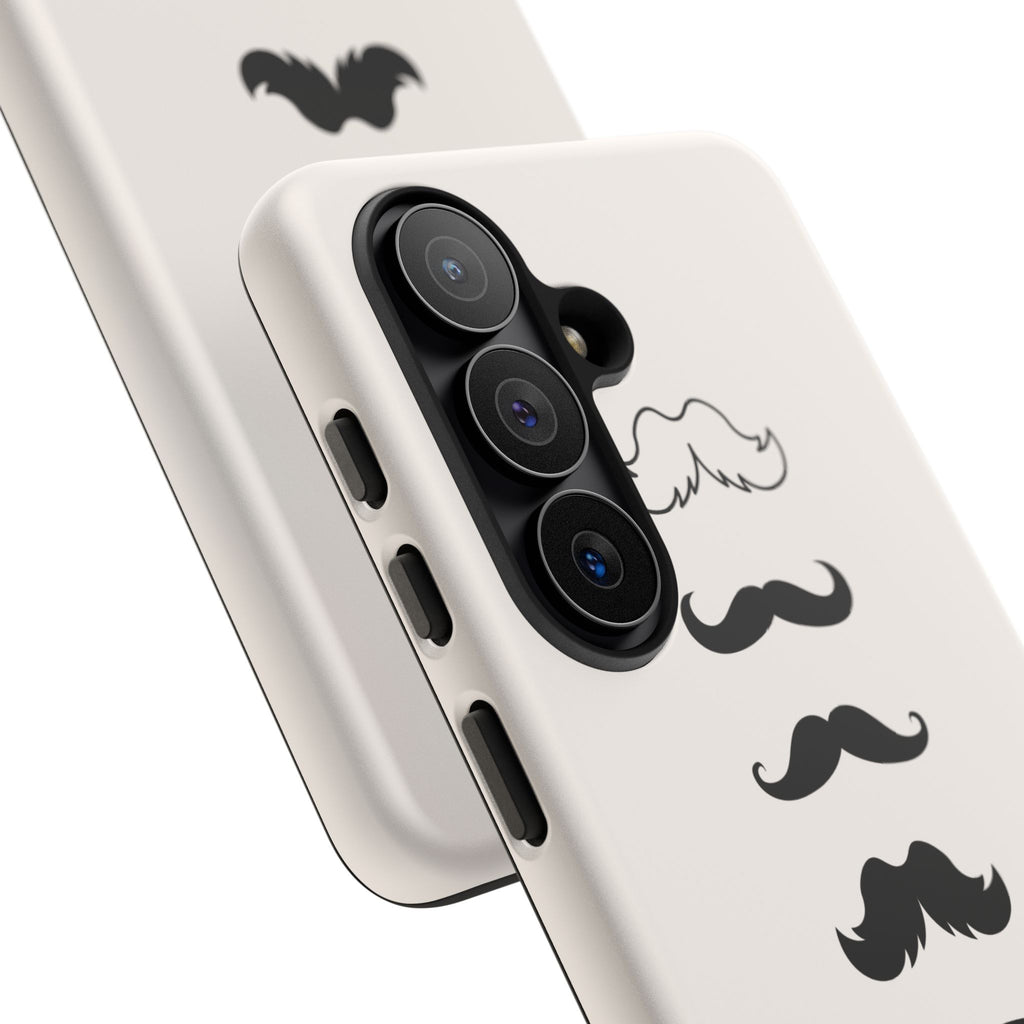 Father's Day Moustache Case