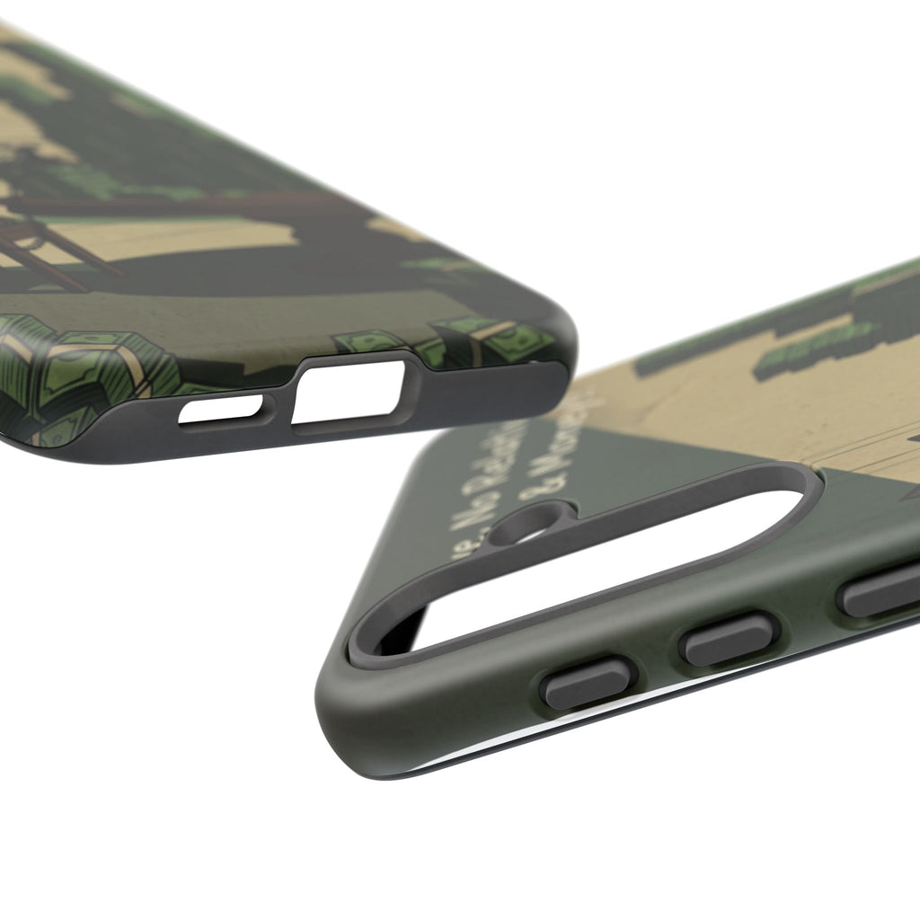 No Love No Relatives — Just Ego & Money Phone Case