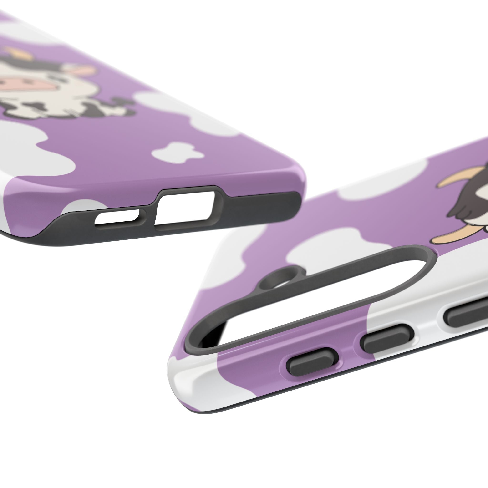 Lavender Moo-d Aesthetic Phone Case — Pastel Purple Design