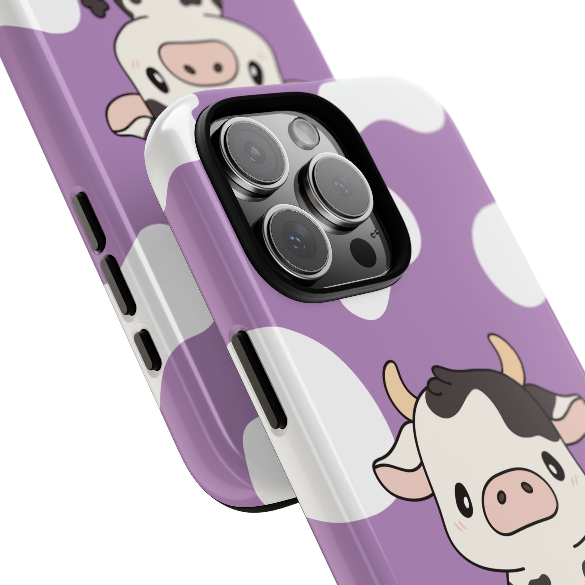Lavender Moo-d Aesthetic Phone Case — Pastel Purple Design