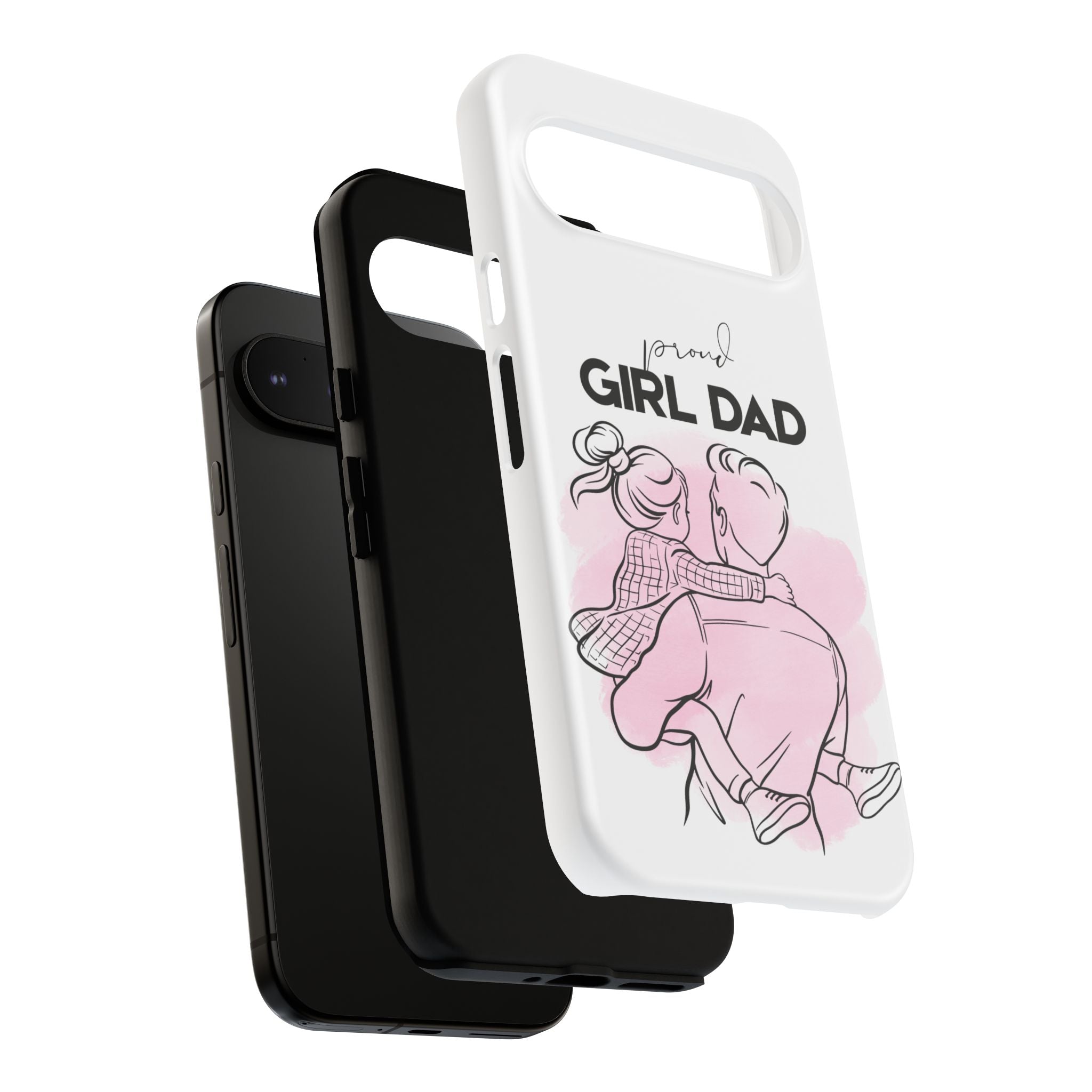 Proud Girl Dad Case
