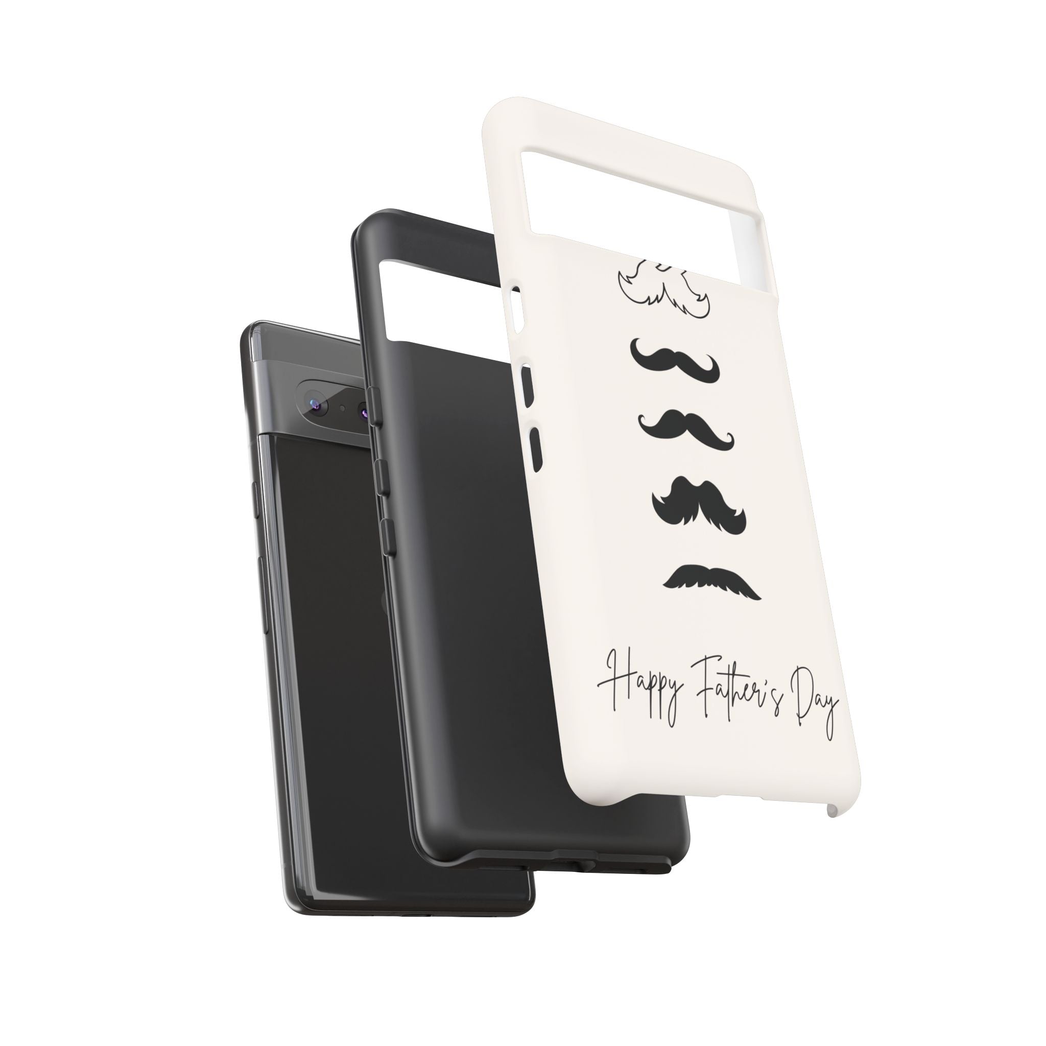 Father's Day Moustache Case