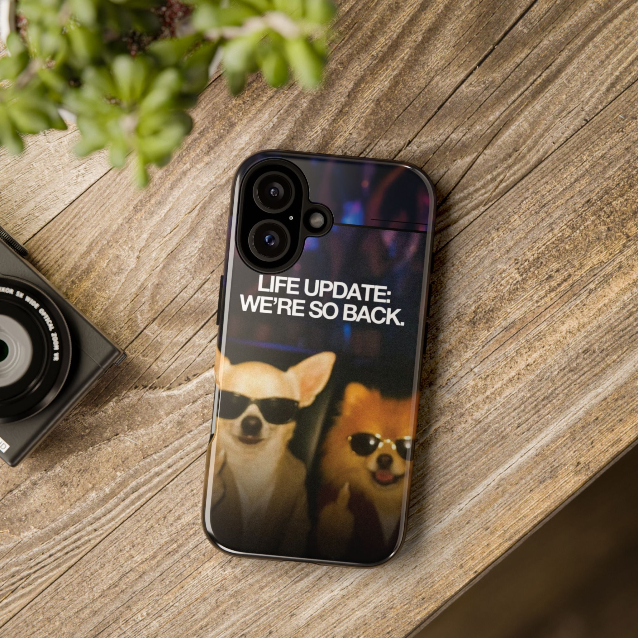 Life Update We're So Back Phone Cas