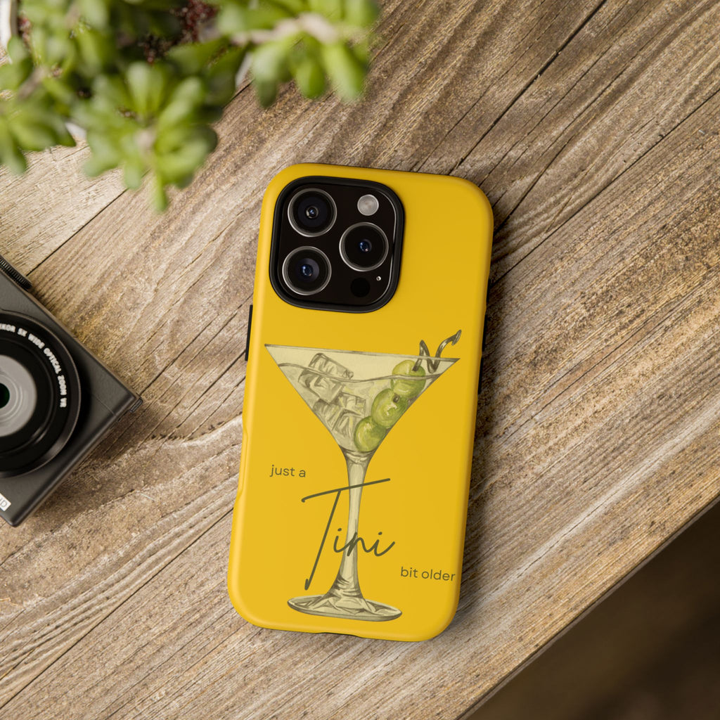 Sunny Martini Birthday Case